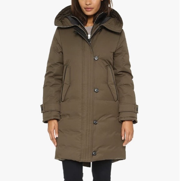 Mackage Villa Down Parka - Olive - Picture 3 of 15